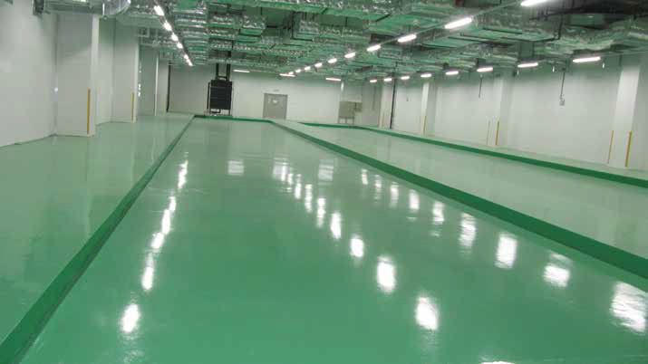  防腐砂漿平涂地坪體系