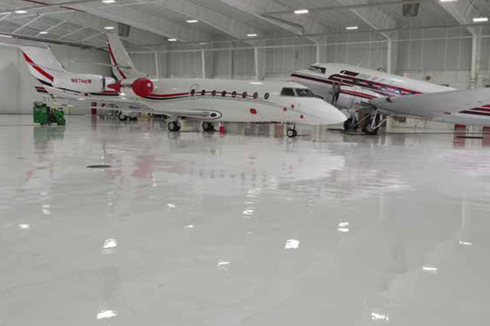  無(wú)溶劑環(huán)氧自流平涂裝體系