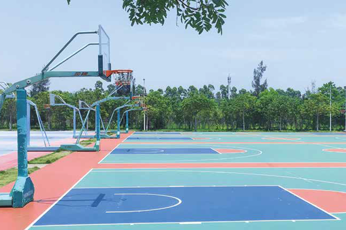  聚氨酯防止外線地坪