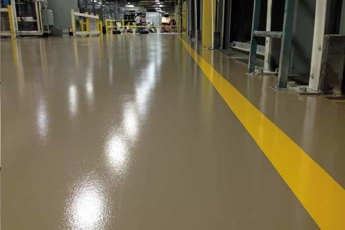  水性聚氨酯面漆涂裝體系