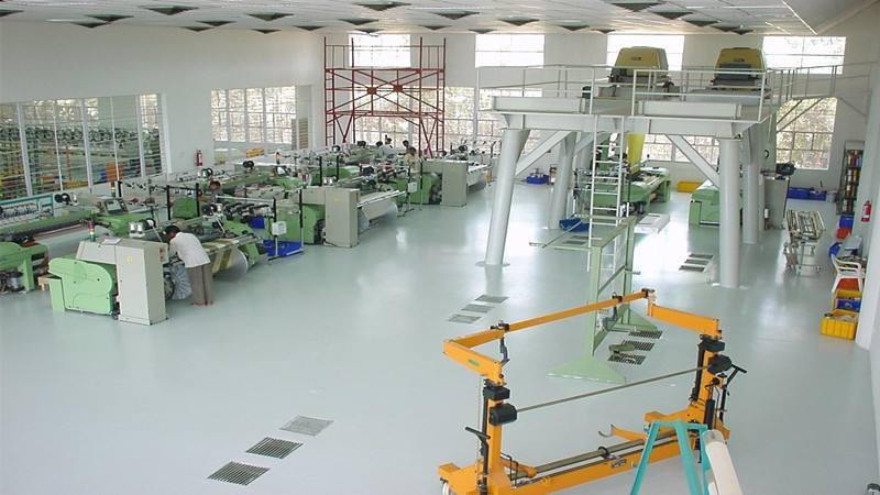  廣東江門工廠車間